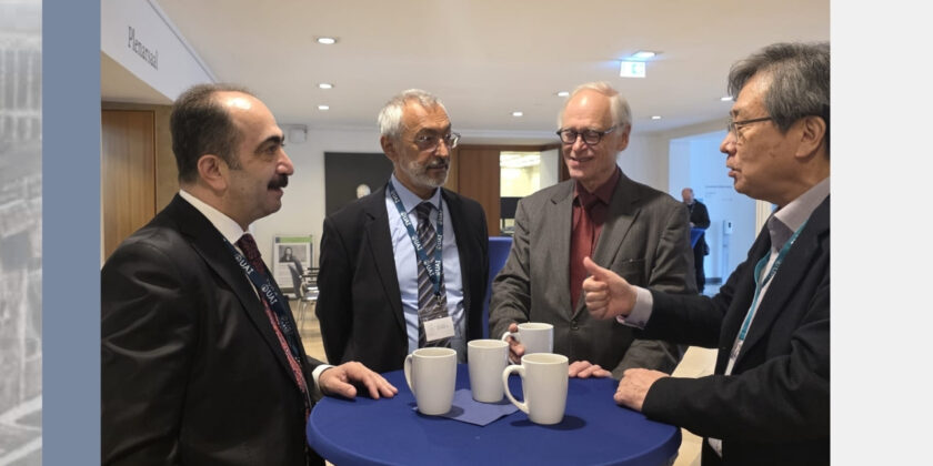 Prof. Dr. Yüksel Özgen Uluslararası Akademiler Birliğinin 93’üncü Genel Kurul Toplantısına Katıldı