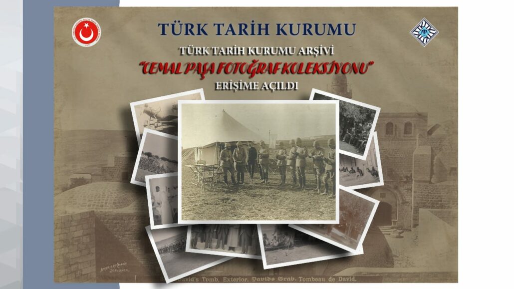 Cemal Paşa Fotoğraf Koleksiyonu Uzaktan Erişime Açıldı