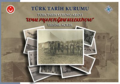 Cemal Paşa Fotoğraf Koleksiyonu Uzaktan Erişime Açıldı