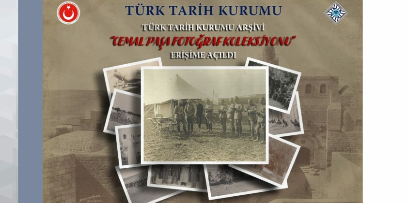 Cemal Paşa Fotoğraf Koleksiyonu Uzaktan Erişime Açıldı