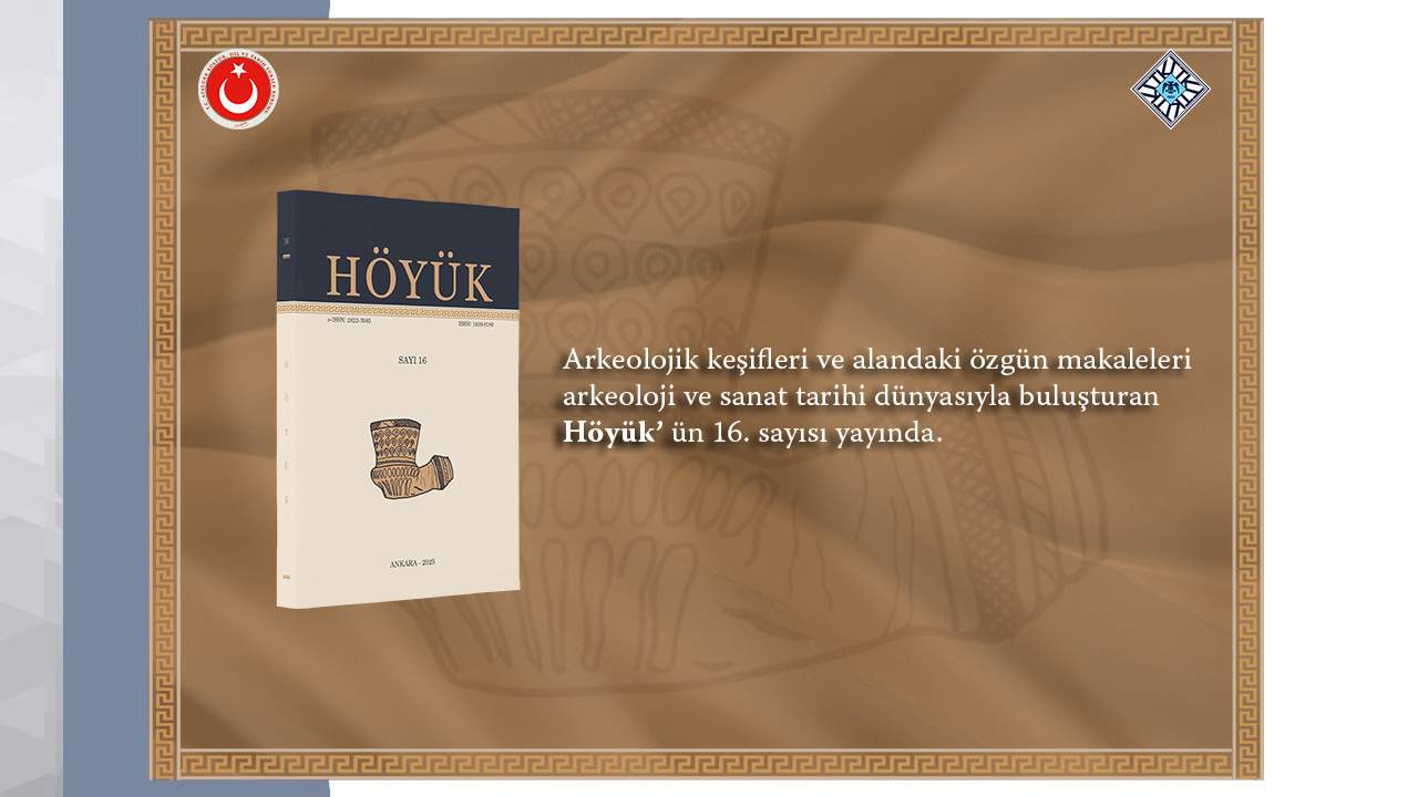 Höyük’ün Yeni Sayısı Çıktı