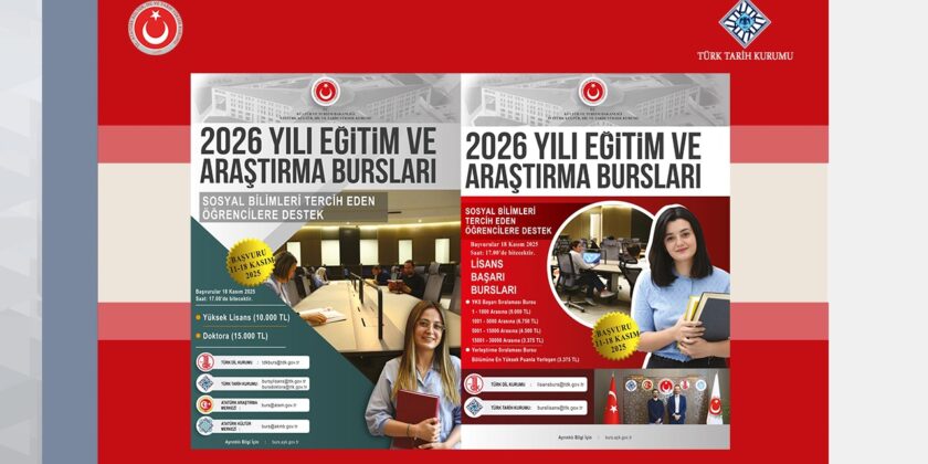 2026 Yılı Burs Duyurusu