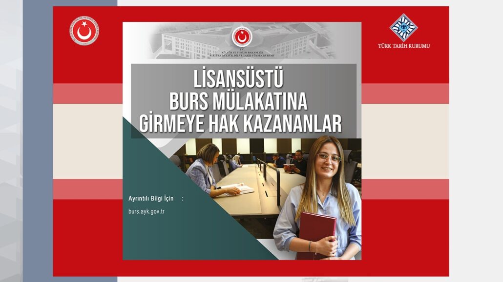2026 Yılı Lisansüstü Burs Mülakatları