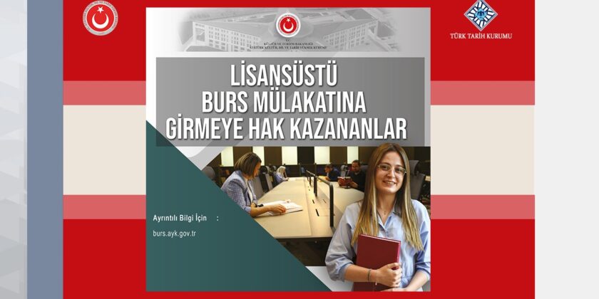 Lisansüstü Burs Mülakatları