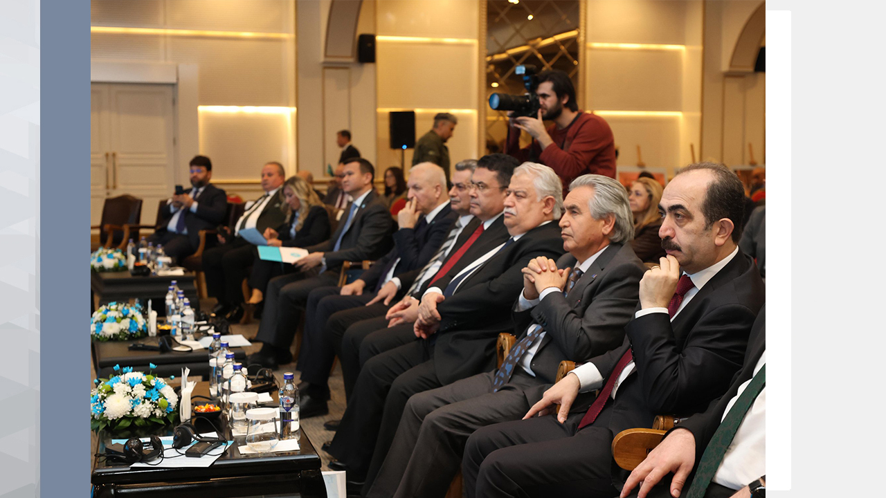 Prof. Dr. Yüksel Özgen, Türk Akademisinin 15. Yıl Dönümü Törenine Katıldı