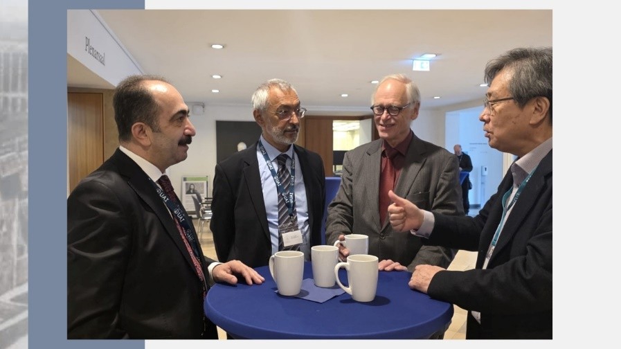 Prof. Dr. Yüksel Özgen Attended the 93rd General Assembly Meeting of the Union Académique Internationale