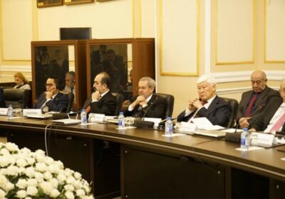 Prof. Dr. Yüksel Özgen Participated in the Anniversary Commemorations of the Azerbaijan National Academy of Sciences (ANAS)