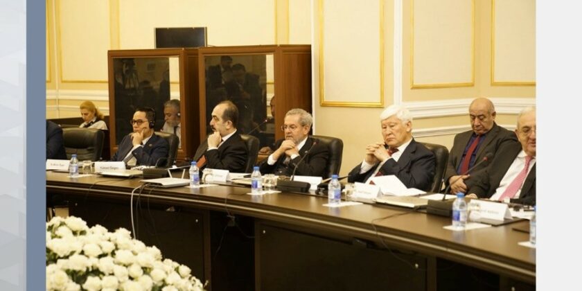 Prof. Dr. Yüksel Özgen Participated in the Anniversary Commemorations of the Azerbaijan National Academy of Sciences (ANAS)
