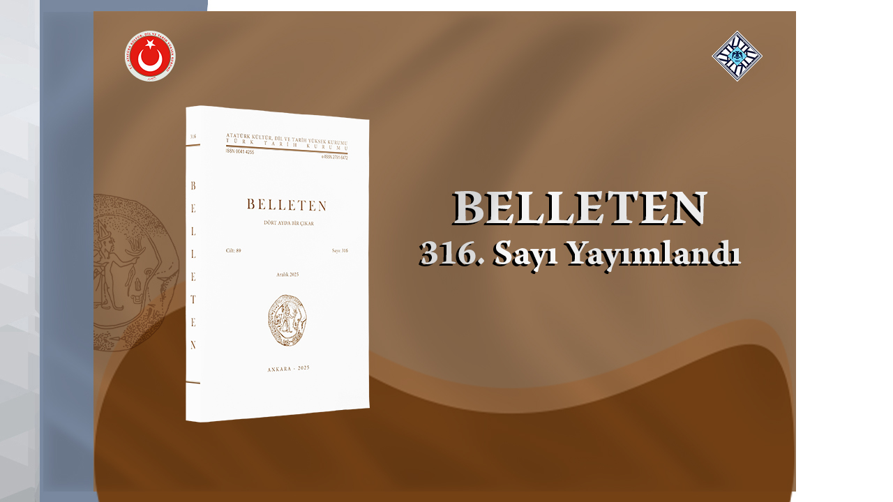 Belleten Dergisinin Yeni Sayısı Çıktı