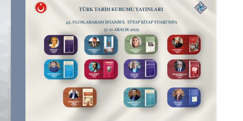 42. Uluslararası İstanbul Kitap Fuarı’ndayız