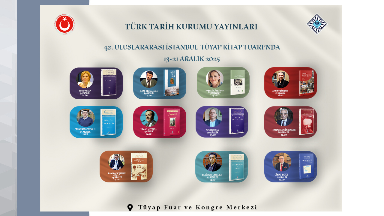 42. Uluslararası İstanbul Kitap Fuarı’ndayız