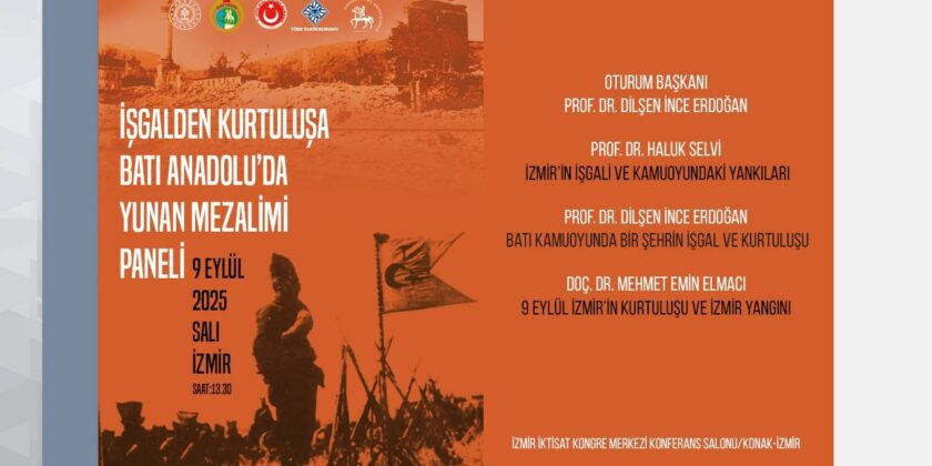 Panel on Greek Atrocities in Western Anatolia from Occupation to Liberation
