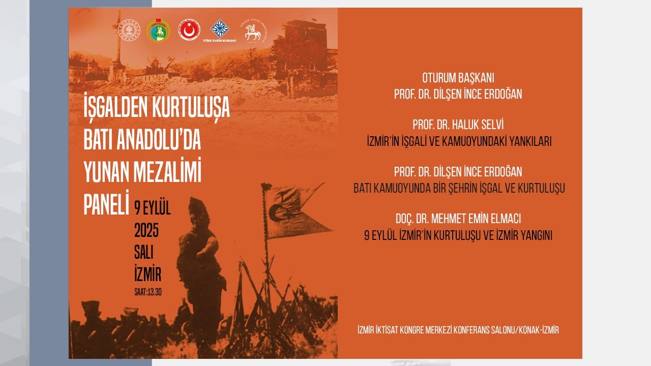 Panel on Greek Atrocities in Western Anatolia from Occupation to Liberation