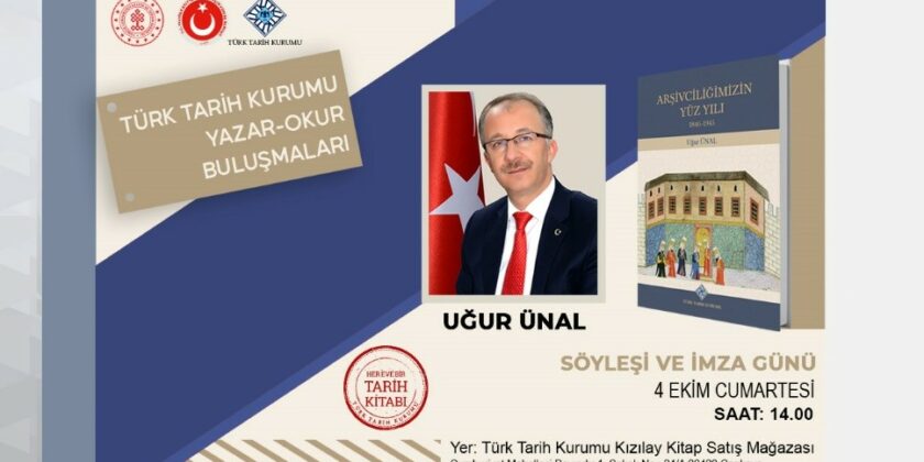 Guest of the Author-Reader Meetings is Prof. Dr. Uğur Ünal