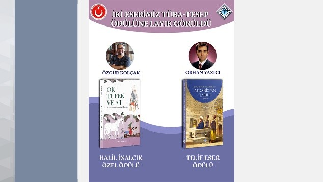 Two of Our Publications Received the TÜBA–TESEP Award