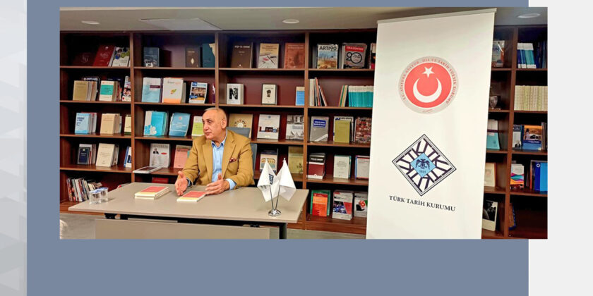 Yazar-Okur Buluşmaları’nın Konuğu Prof. Dr. İbrahim Tellioğlu Oldu