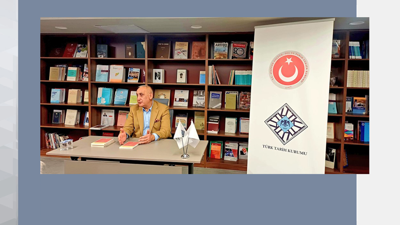 Yazar-Okur Buluşmaları’nın Konuğu Prof. Dr. İbrahim Tellioğlu Oldu