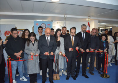 Türk Tarih Kurumu Yüzüncü Yıl Kitaplığı Yakın Doğu Üniversitesi’nde Açıldı