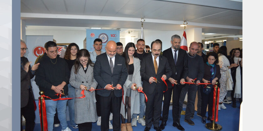 Türk Tarih Kurumu Yüzüncü Yıl Kitaplığı Yakın Doğu Üniversitesi’nde Açıldı