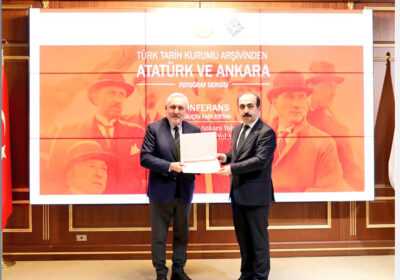 Atatürk ve Ankara Fotoğraf Sergisi’nin Açılışı Gerçekleşti