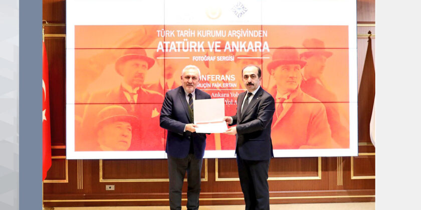 Atatürk ve Ankara Fotoğraf Sergisi’nin Açılışı Gerçekleşti
