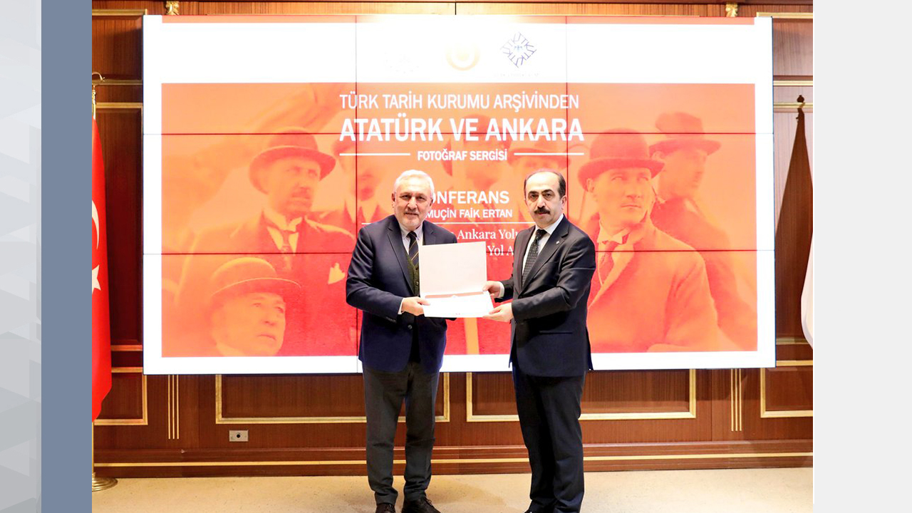Atatürk ve Ankara Fotoğraf Sergisi’nin Açılışı Gerçekleşti