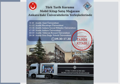 Mobil Mağazamız Ankara Üniversitesi’nde