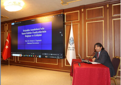 Bilim, Kültür ve Sanat Konferanslarının Konuğu: Prof. Dr. Osman Gazi Özgüdenli