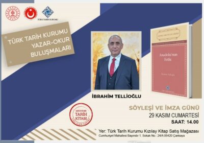 Guest of the Author-Reader Meetings: Prof. Dr. İbrahim Tellioğlu