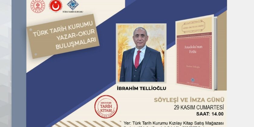 Guest of the Author-Reader Meetings: Prof. Dr. İbrahim Tellioğlu