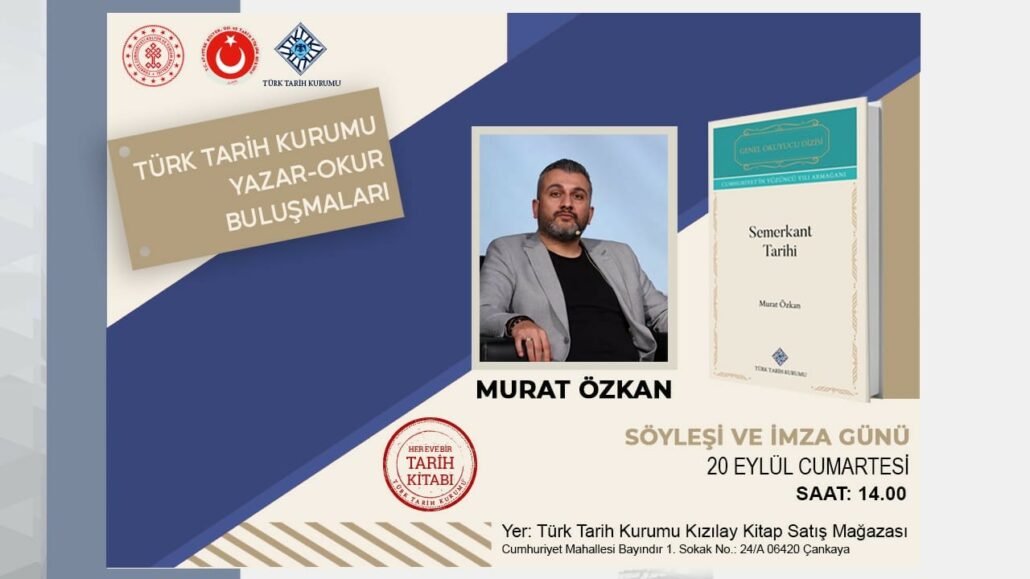 Guest of the Author-Reader Meetings: Murat Özkan