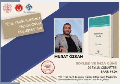 Guest of the Author-Reader Meetings: Murat Özkan
