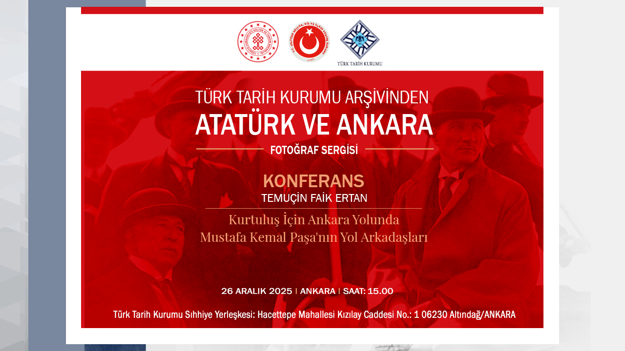 Atatürk ve Ankara Fotoğraf Sergisi