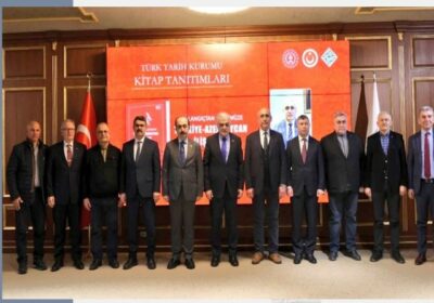 A launch meeting was held for the “Türkiye-Azerbaycan İlişkileri” (“Türkiye-Azerbaijan Relations”) Book