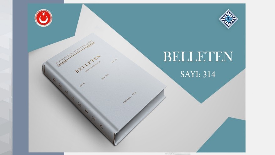 The new issue of Belleten is published