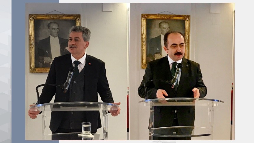 A conference entitled “The Culture of Coexistence from the Ottoman Empire to the Republic” was held in France