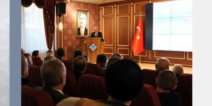 Prof. Dr. Azmi Özcan gave a conference titled “Looking at Turkish History Holistically (What Does History Tell Us?)”