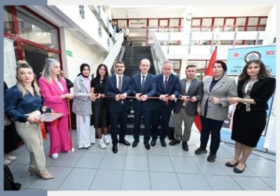 The 26th of the “Turkish Historical Society Centennial Library” Was Opened at Karadeniz Technical University
