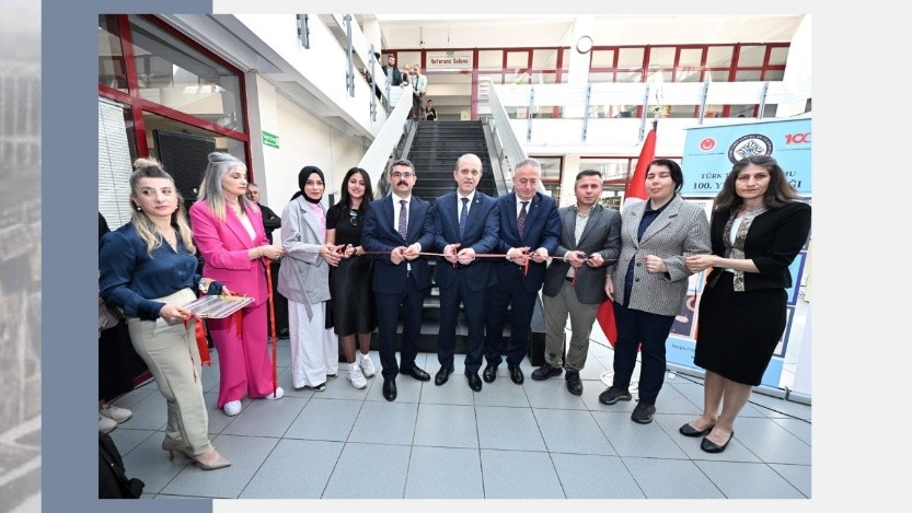 The 26th of the “Turkish Historical Society Centennial Library” Was Opened at Karadeniz Technical University
