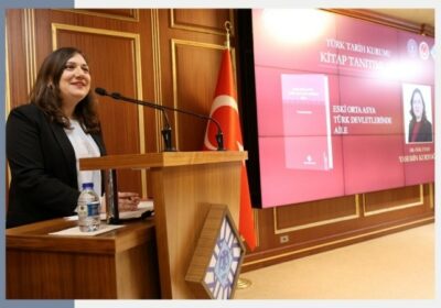 The Book entitled “Eski Orta Asya Türk Devletlerinde Aile” (Family in Ancient Central Asian Turkish States) Was Presented