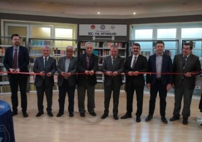 Turkish Historical Society Centennial Library was opened at Gelişim University