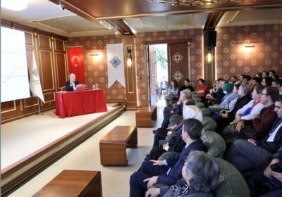 Prof. Dr. Cemal Kafadar Was a Guest at Our Science, Culture and Art Conferences