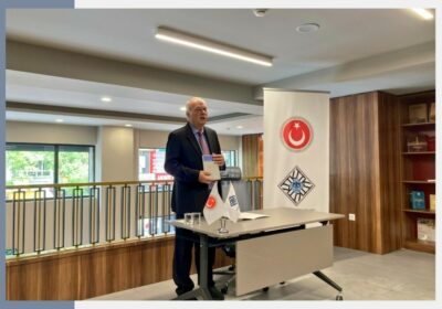 Prof. Dr. Mustafa İsen Met with His Readers for a Conversation and Book Signing Event