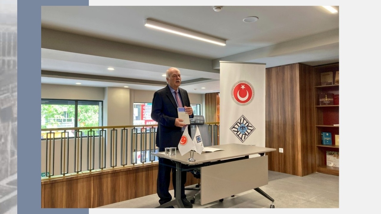 Prof. Dr. Mustafa İsen Met with His Readers for a Conversation and Book Signing Event