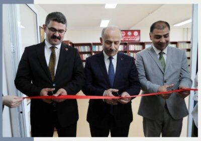 The 27th of the “Turkish Historical Society Centennial Library” Was Opened at Trabzon University