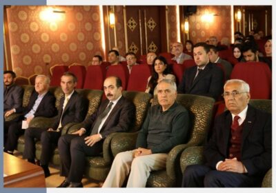 Prof. Dr. Ali Birinci was the guest of Science, Culture and Art Conferences