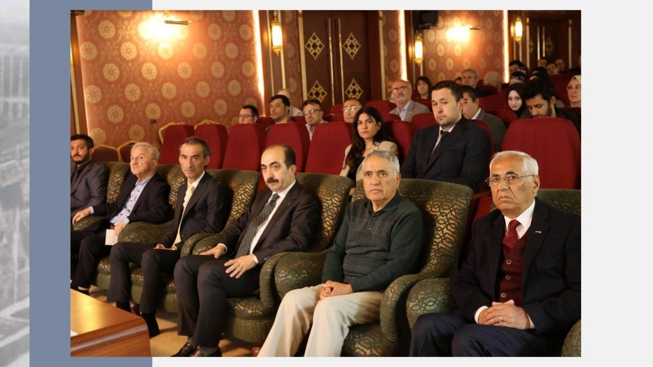 Prof. Dr. Ali Birinci was the guest of Science, Culture and Art Conferences