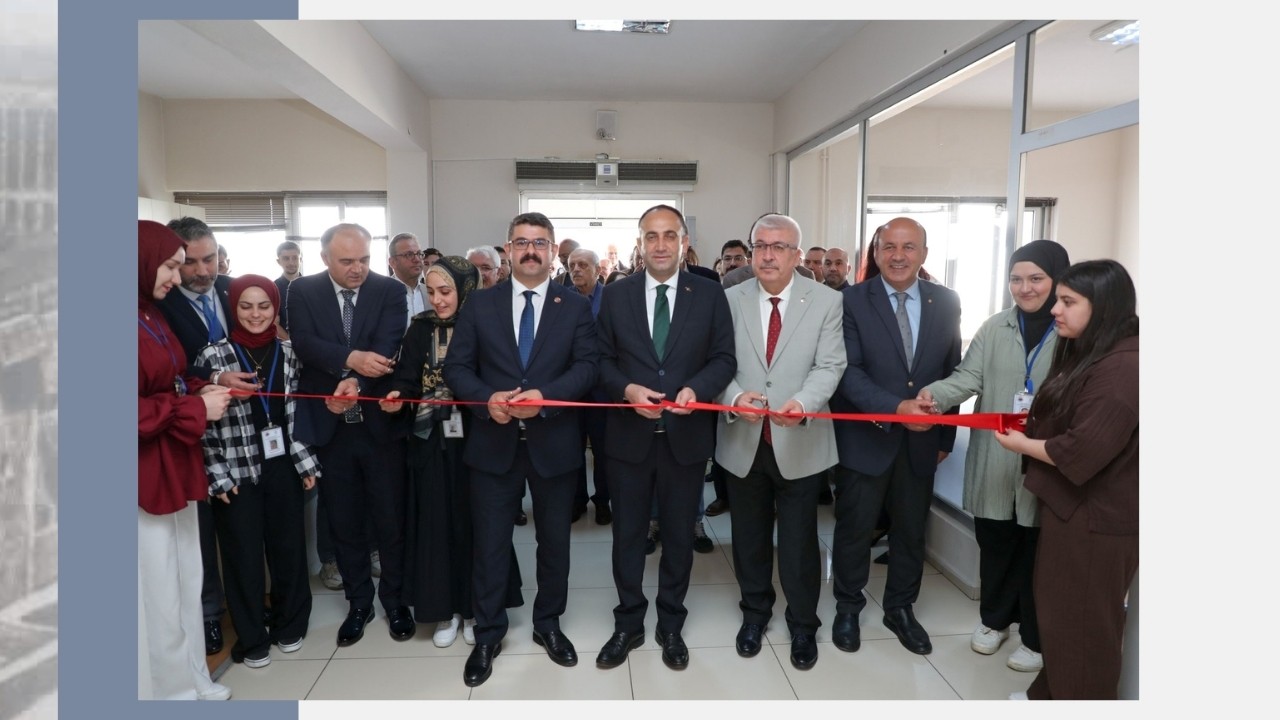 The 28th of the “Turkish Historical Society Centennial Library” Was Opened at Sinop University