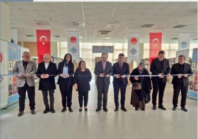 Turkish Historical Society Centennial Library was opened at Batman University