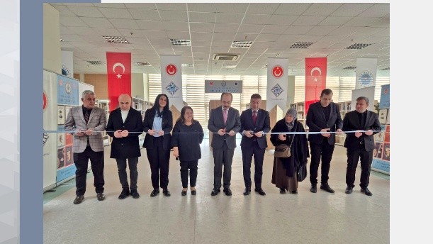 Turkish Historical Society Centennial Library was opened at Batman University